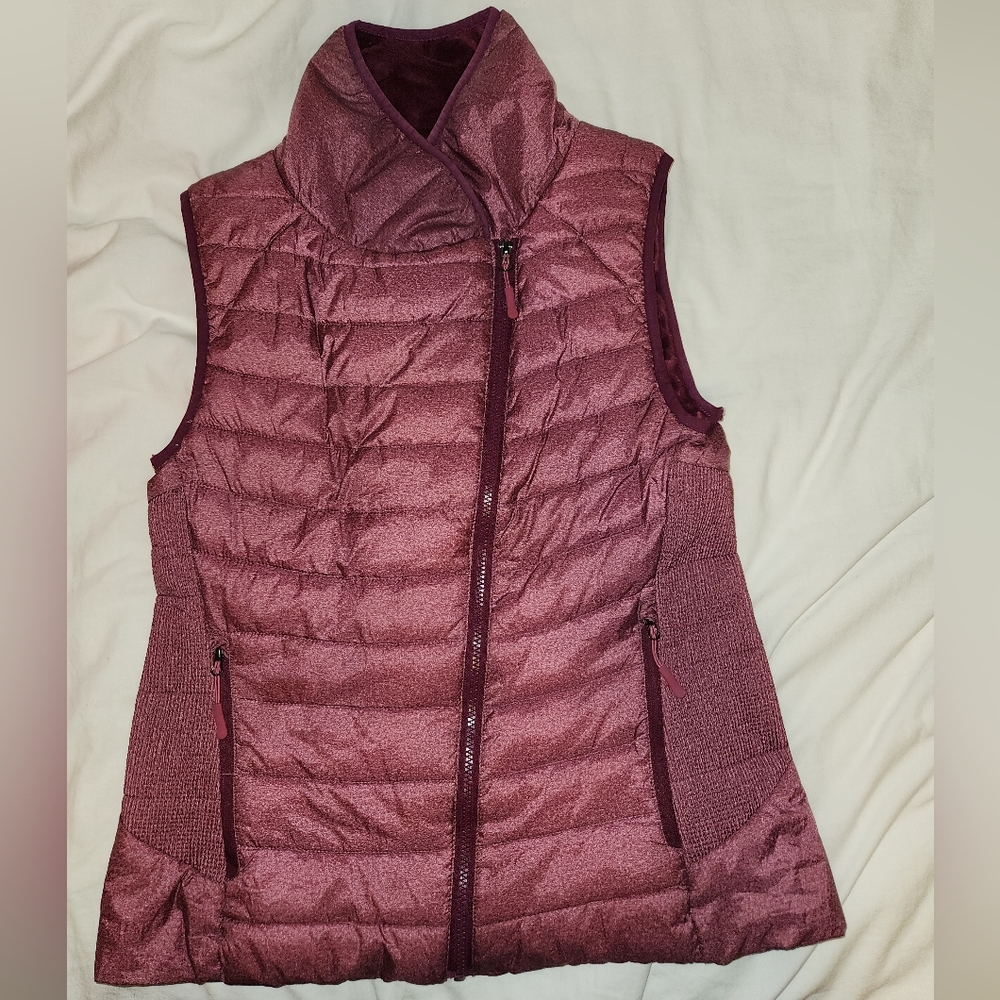 Stoic Vest Women's Size Medium Full Zip